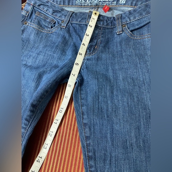 Guess Women's Starlet Blue Skinny Jeans size 27 - Picture 3 of 7